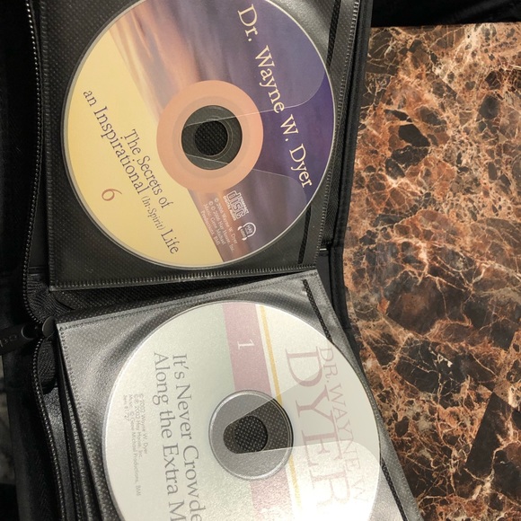 Dr. Wayne Dyer "The Secrets of an Inspirational Life" 6 CD Live Lecture - Picture 4 of 12